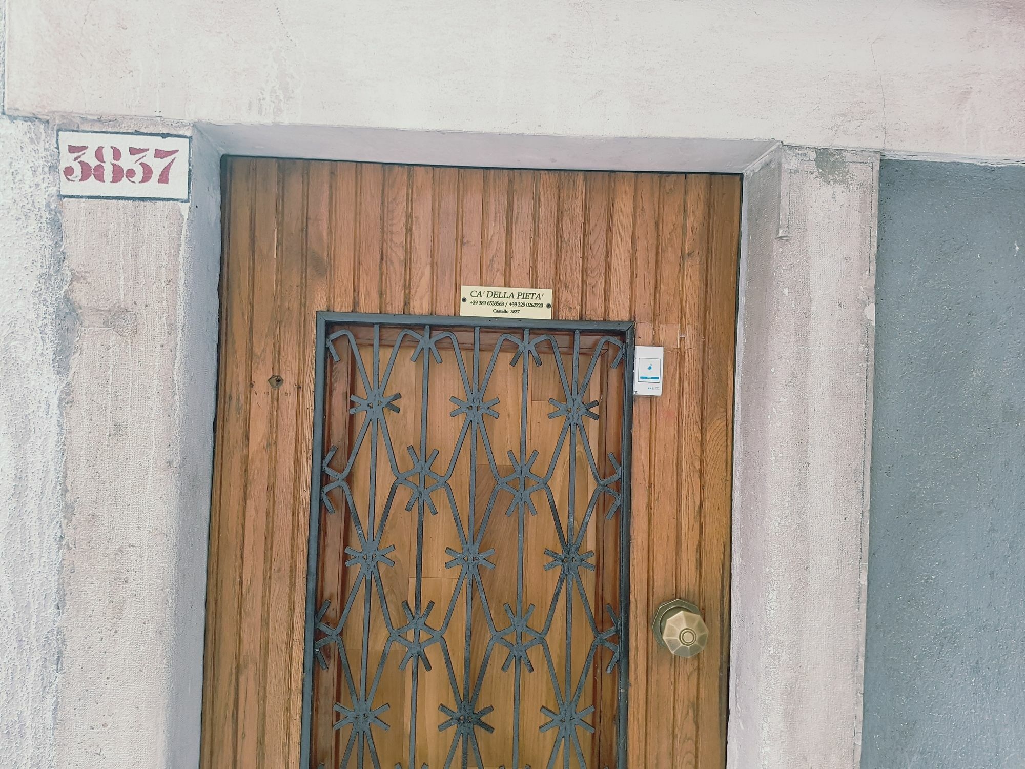 Hotel Ca Della Pieta Benátky Exteriér fotografie